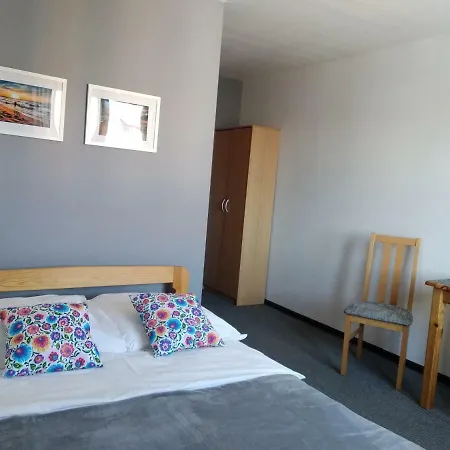 Pokoje Na Fali Apartment Darlowo Exterior photo
